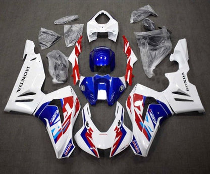 Honda CBR 1000RR-R Fairings (2020-2023) White, Red, Blue at KingsMotorcycleFairings.com