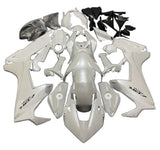 Honda CBR 1000RR Fairings (2017-2025) Pearl White at KingsMotorcycleFairings.com