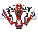 Honda CBR 1000RR Fairings (2017-2025) Red, White, Blue, Gold at KingsMotorcycleFairings.com