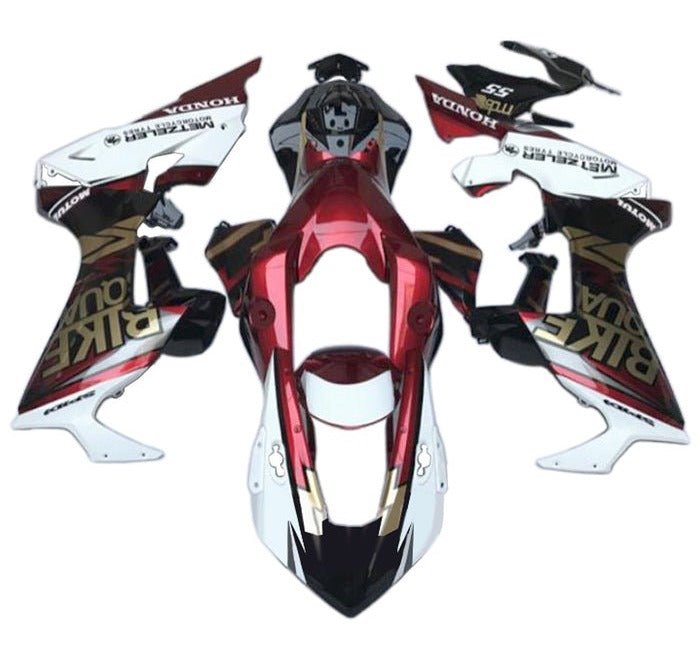 Honda CBR 1000RR Fairings (2017-2025) White, Candy Red, Black, Gold at KingsMotorcycleFairings.com