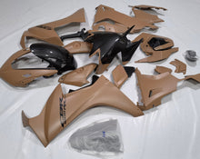 Honda CBR 1000RR Fairings (2020-2025) Matte Brown, Faux Carbon Fiber at KingsMotorcycleFairings.com