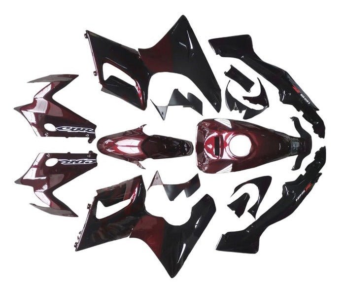 Honda CBR 125R Fairings (2002-2006) Dark Burgundy at KingsMotorcycleFairings.com