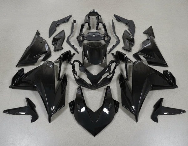 Honda CBR 500R Fairing Kit (2022-2023) Black at KingsMotorcycleFairings.com