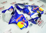 Honda CBR 600F4 Fairings (1999-2000) Blue RedBull at KingsMotorcycleFairings.com