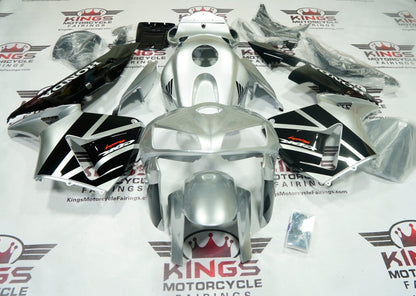 Honda CBR 600RR Fairing Parts (2005-2006) Silver, Black, White, Red at KingsMotorcycleFairing.com