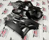 Honda CBR 600RR Motorcycle Fairings (2013-2023) Matte Black at KingsMotorcycleFairings.com