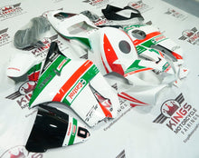 Honda CBR 600 F4i Fairings (2001-2003) White, Red, Green Castrol at KingsMotorcycleFairings.com