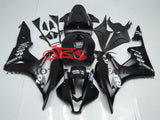 Honda CBR 600 Fairings (2007-2008) Matte Black, White, Red Repsol at KingsMotorcycleFairings.com