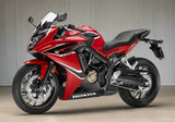 Honda CBR 650F Fairings (2014-2016) Red, Black, White at KingsMotorcycleFairings.com