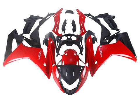 Honda CBR 650F Fairings (2017-2018) Red at KingsMotorcycleFairings.com