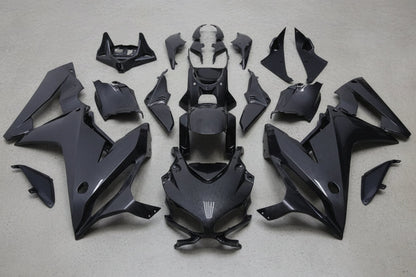 Honda CBR 650R Fairings (2019-2020) Faux Carbon Fiber at KingsMotorcycleFairings.com