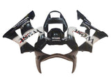 Honda CBR 900RR 929 Fairings (2000-2001) Black, White West at KingsMotorcycleFairings.com