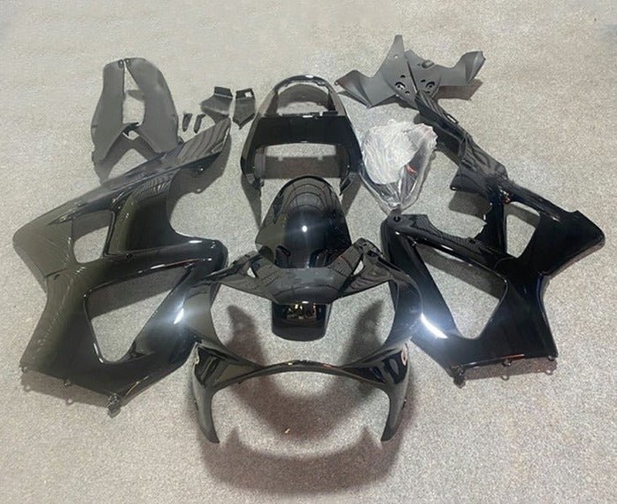 Honda CBR 900RR 929 Fairings (2000-2001) Black at KingsMotorcycleFairings.com