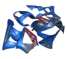 Honda CBR 900RR 929 Fairings (2000-2001) Blue, Red, Gray at KingsMotorcycleFairings.com