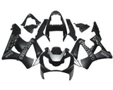 Honda CBR 900RR 929 Fairings (2000-2001) Matte Black, Matte Silver at KingsMotorcycleFairings.com