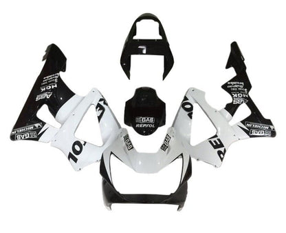 Honda CBR 900RR 929 Fairings (2000-2001) White, Black Repsol at KingsMotorcycleFairings.com