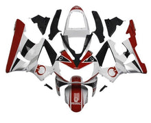 Honda CBR 900RR 929 Fairings (2000-2001) White, Red, Black Pramac at KingsMotorcycleFairings.com