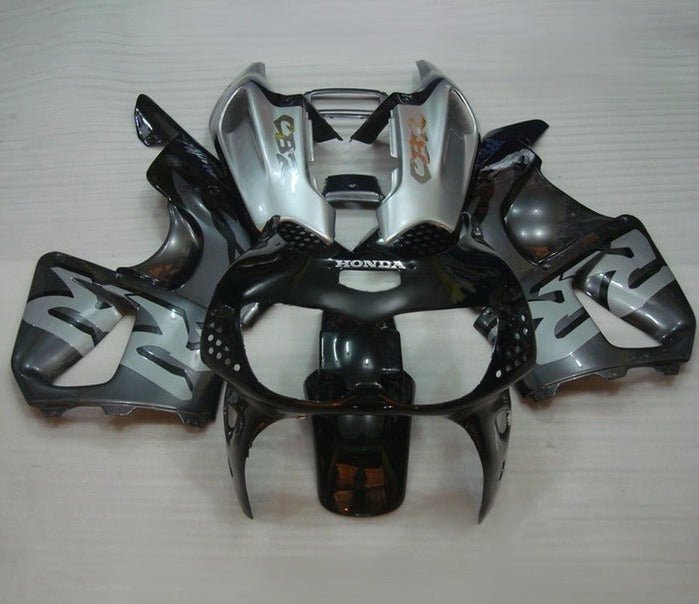 Honda CBR 900RR Fairings (1994-1995) Black, Gray, Silver at KingsMotorcycleFairings.com