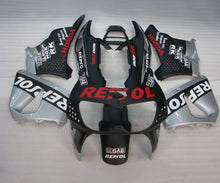 Honda CBR 900RR Fairings (1994-1995) Matte Black, Silver, Red Repsol at KingsMotorcycleFairings.com