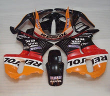 Honda CBR 900RR Fairings (1996-1997) Orange Repsol at KingsMotorcycleFairings.com
