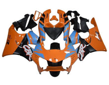 Honda CBR 900RR Fairings (1998-1999) Orange, Black, Blue at KingsMotorcycleFairings.com