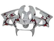 Honda CBR 900RR Fairings (1998-1999) White, Red Tribal at KingsMotorcycleFairings.com