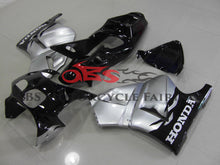 Honda RVF400R NC35 Fairings (1994) Black, Silver at KingsMotorcycleFairings.com