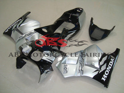 Honda RVF400R NC35 Fairings (1994) Silver, Black from KingsMotorcycleFairings.com