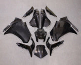 Honda VFR1200 Fairings (2010-2013) Black from KingsMotorcycleFairings.com 