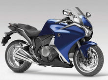 Honda VFR1200 Fairings (2010-2013) Blue from KingsMotorcycleFairings.com