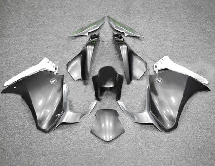Honda VFR1200 Fairings (2010-2013) Gray from KingsMotorcycleFairings.com