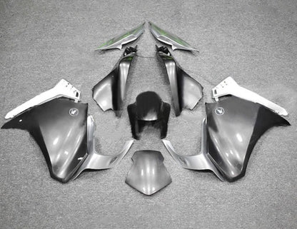 Honda VFR1200 Fairings (2010-2013) Gray from KingsMotorcycleFairings.com