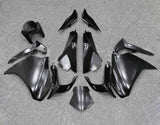 Honda VFR1200 Fairings (2010-2013) Matte Black from KingsMotorcycleFairings.com