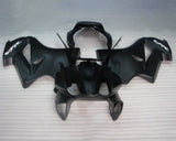Honda VFR800 Fairings (1998-2001) Matte Black from KingsMotorcycleFairings.com