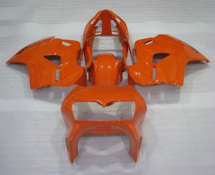 Honda VFR800 Fairings (1998-2001) Orange from KingsMotorcycleFairings.com