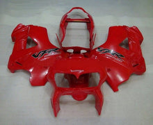 Honda VFR800 Fairings (1998-2001) Red, Black from KingsMotorcycleFairings.com