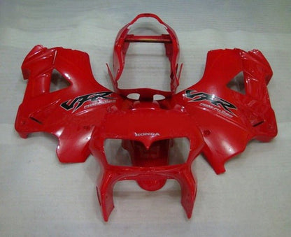 Honda VFR800 Fairings (1998-2001) Red, Black from KingsMotorcycleFairings.com