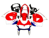 Honda VFR800 Fairings (1998-2001) Red, White, Blue HRC from KingsMotorcycleFairings.com