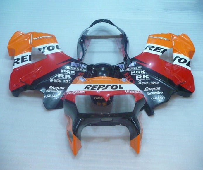 Honda VFR800 Fairings (1998-2001) Repsol from KingsMotorcycleFairings.com