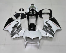 Honda VFR800 Fairings (1998-2001) White, Black, Gray from KingsMotorcycleFairings.com