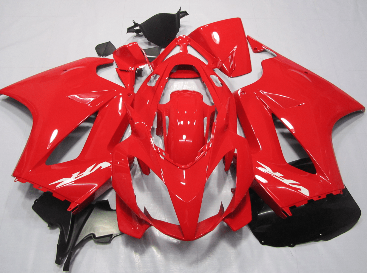 Honda VFR800 Fairings (2002-2013) Red from KingsMotorcycleFairings.com