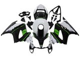 Honda VFR800 Fairings (2002-2013) White, Black, Green from KingsMotorcycleFairings.com
