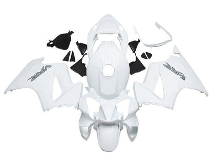 Honda VFR800 Fairings (2002-2013) White, Gray from KingsMotorcycleFairings.com