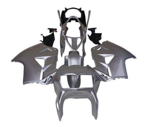 Honda VFR 800 Fairings (2002-2013) Matte Silver at KingsMotorcycleFairings.com