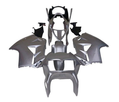 Honda VFR 800 Fairings (2002-2013) Matte Silver at KingsMotorcycleFairings.com