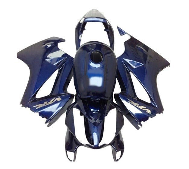 Honda VFR 800 Fairings (2002-2013) Navy Blue at KingsMotorcycleFairings.com