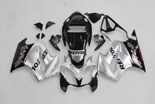 Honda VFR 800 Fairings (2002-2013) Silver, Black, White, Red, Repsol at KingsMotorcycleFairings.com