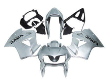 Honda VFR 800 Fairings (2002-2013) Silver, Black at KingsMotorcycleFairings.com