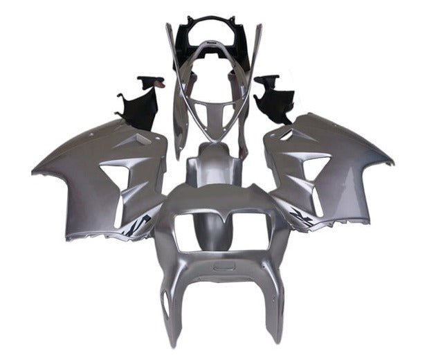 Honda VFR 800 Fairings (2002-2013) Silver Gloss at KingsMotorcycleFairings.com