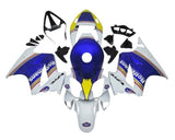 Honda VFR 800 Fairings (2002-2013) White, Blue Rothmans at KingsMotorcycleFairings.com